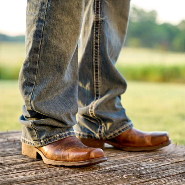 2025 Ariat Herren Midtown Rambler Boot 10019868 - Barn Brown